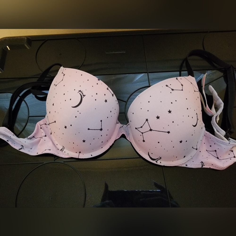 Victoria's Secret Pink Starry Night Bra